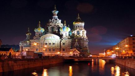 St. Petersburg & Moscow St. Petersburg & Moscow